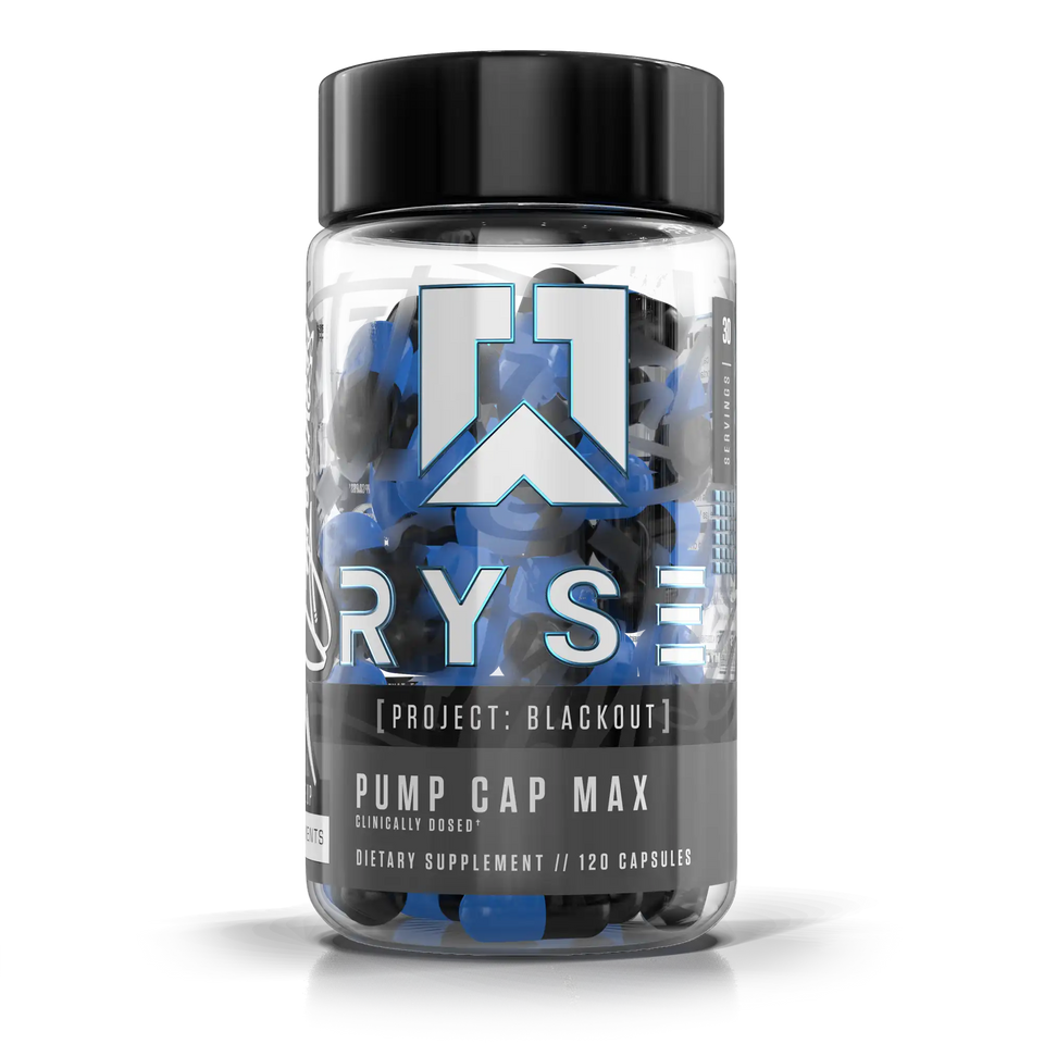 Pump Cap Max - Strong Mix