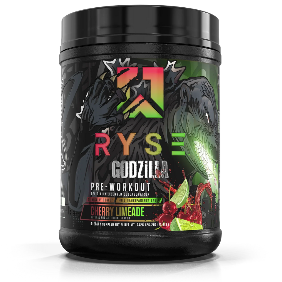 Godzilla Pre-Workout - Steady Charge