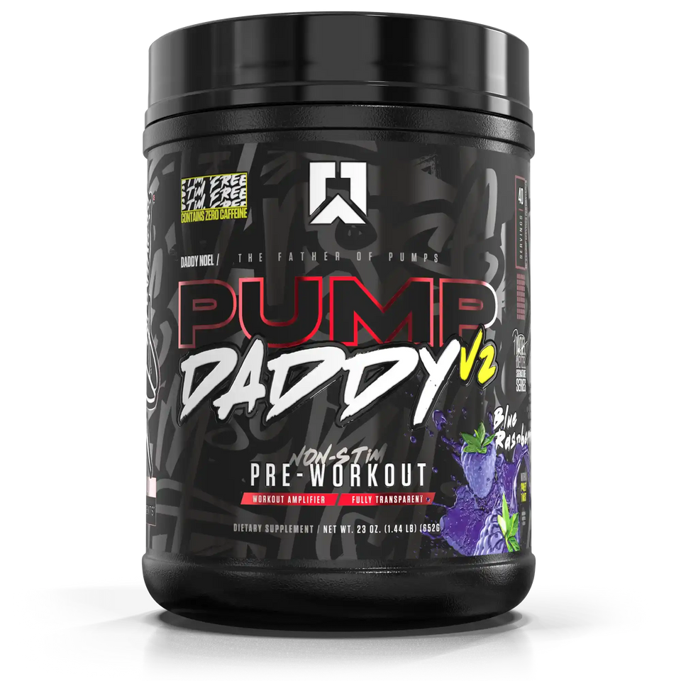 Pump Daddy v2 - Training Blend